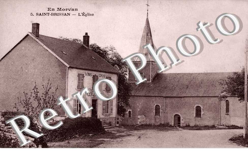 Saint-Brissan l'eglise