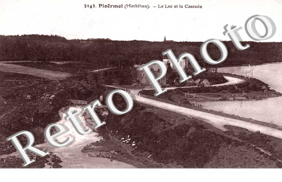 le Lac et la Cascade