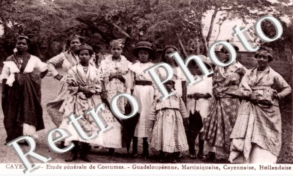 ETUDE GENERALE DE COSTUMES