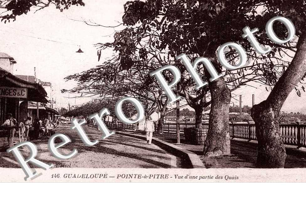 VUE D'UNE PARTIE DES QUAIS
