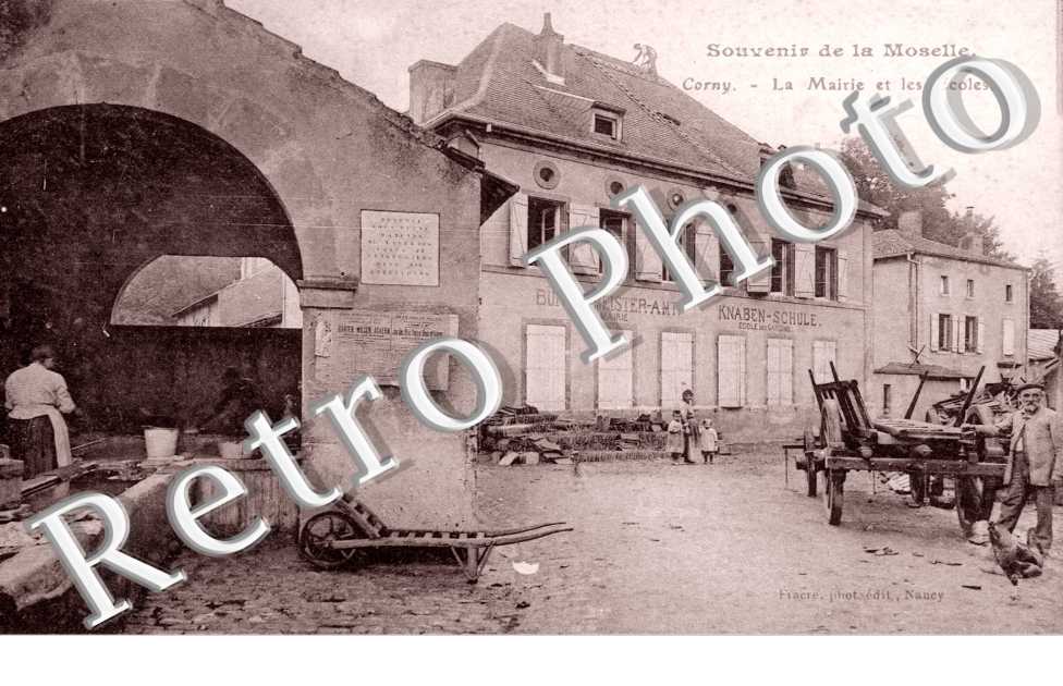 La Mairie et les écoles