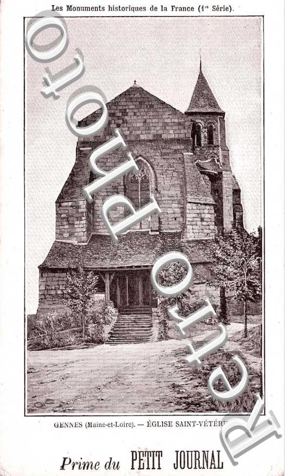Eglise Saint Veterin - Prime du Petit Journal