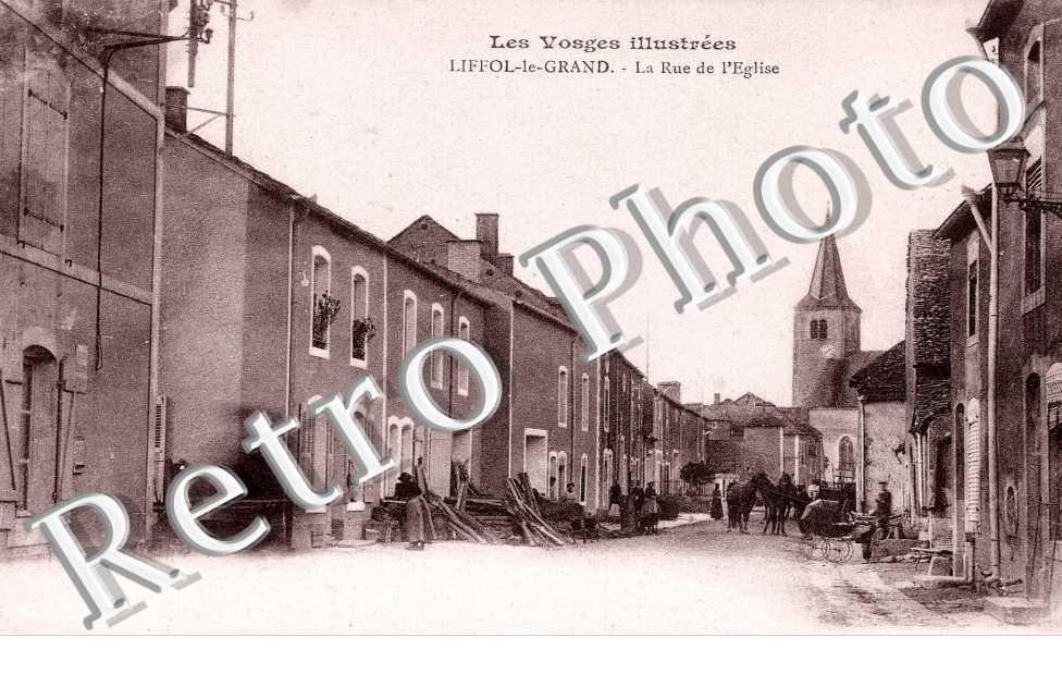 La rue de l'eglise