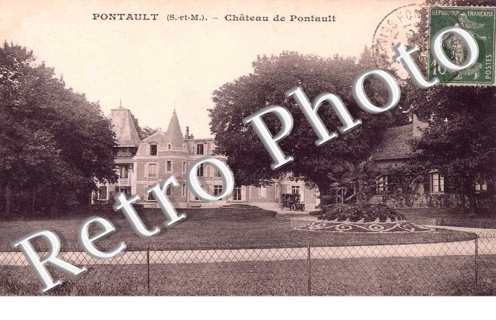 Château de Pontault