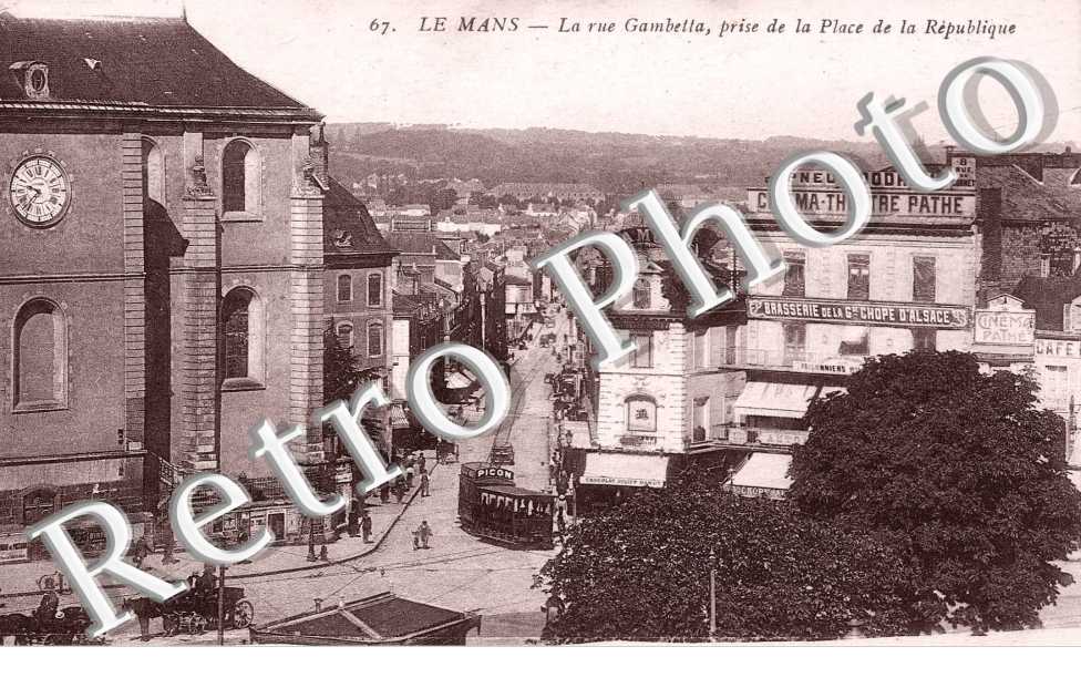 LA RUE GAMBETTA