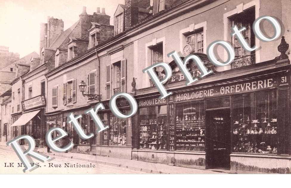 RUE NATIONALE