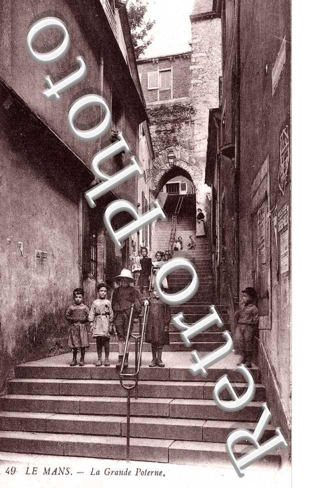 LA GRANDE POTERNE