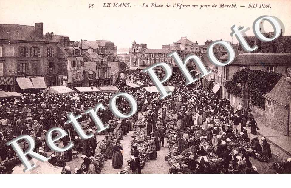 LA PLACE DE L'EPRON