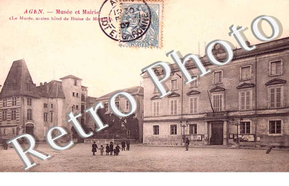 MUSEE ET MAIRIE