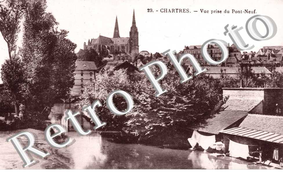 vue prise du pont neuf