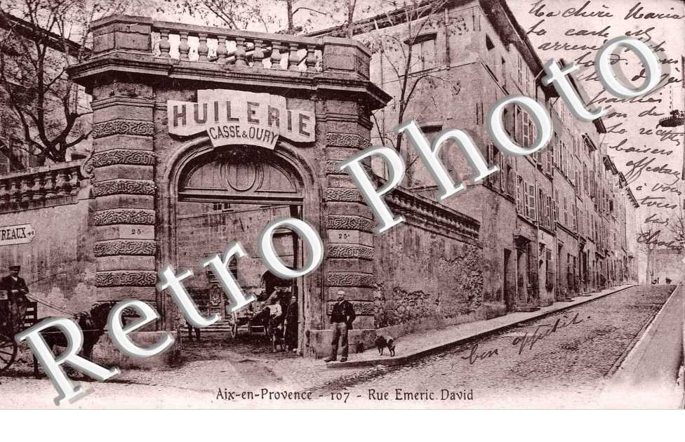 RUE EMERIC DAVID