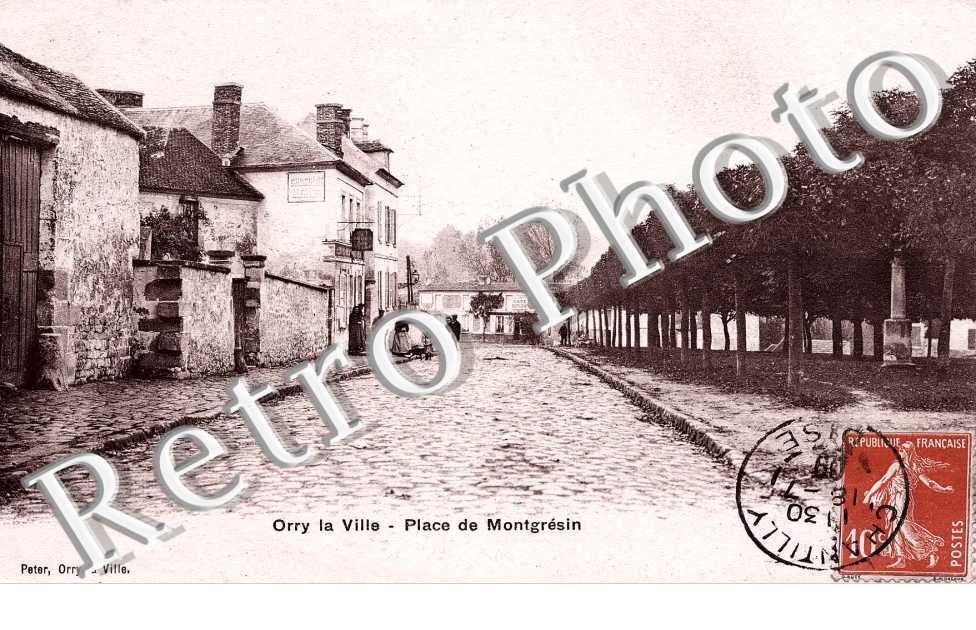 place de Montgresin