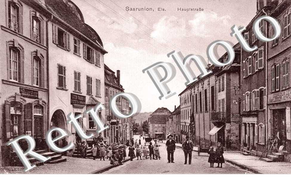 SARRUNION ELS.  HAUPTSTRASSE