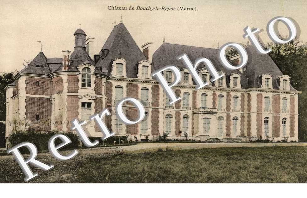 Chateau de Bouchy le repos