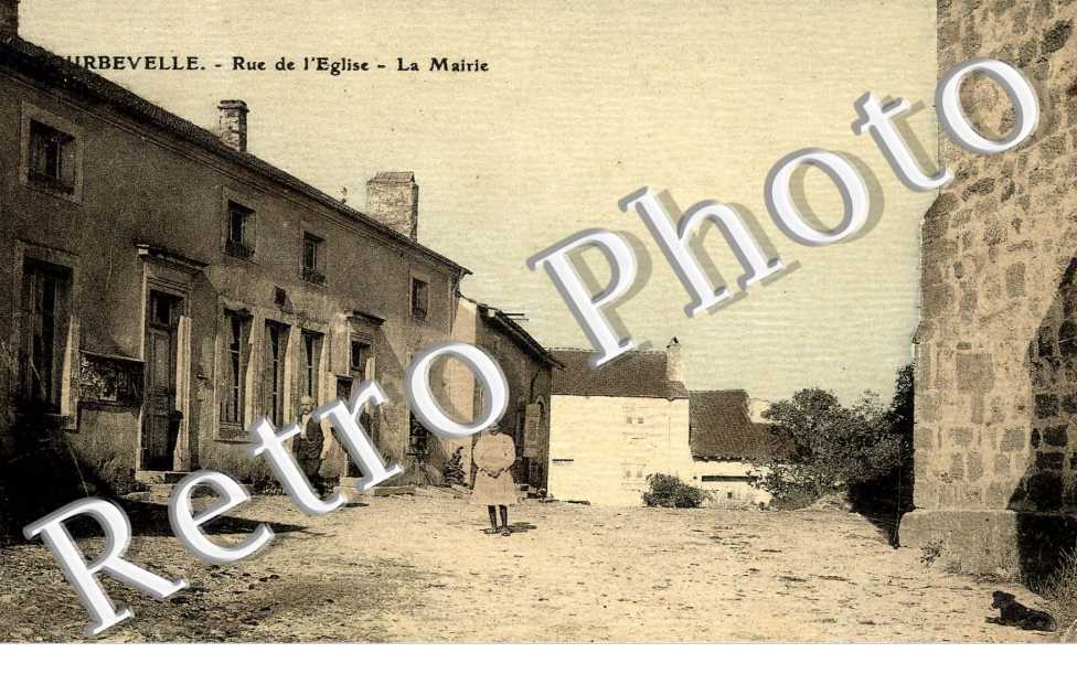 RUE DE L'EGLISE LA MAIRIE