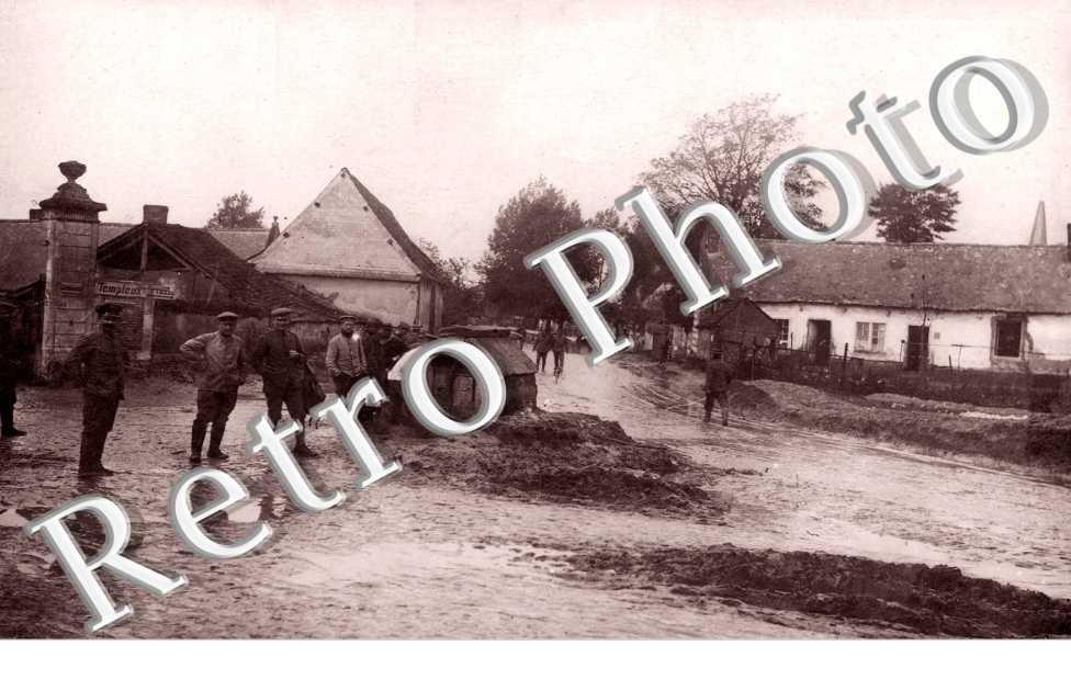 place  - carte postale militaire allemande