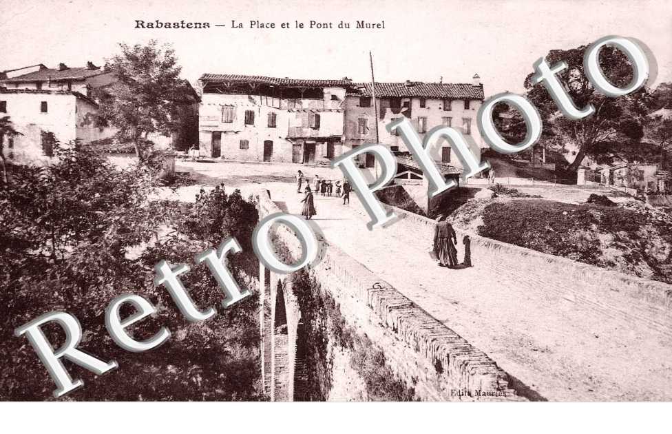 La Place et le Pont du Murel