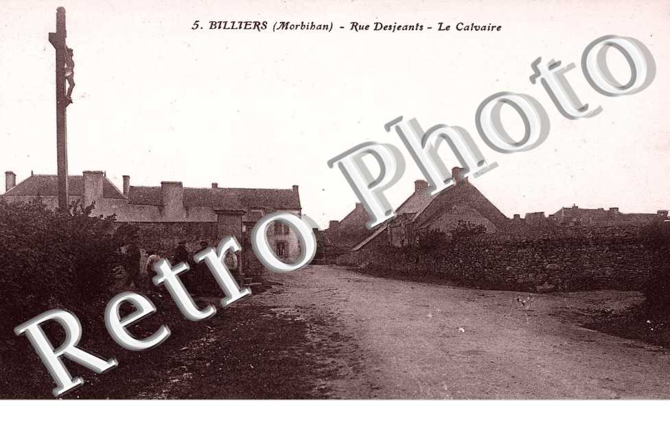 Rue Desjeants - Le Calvaire
