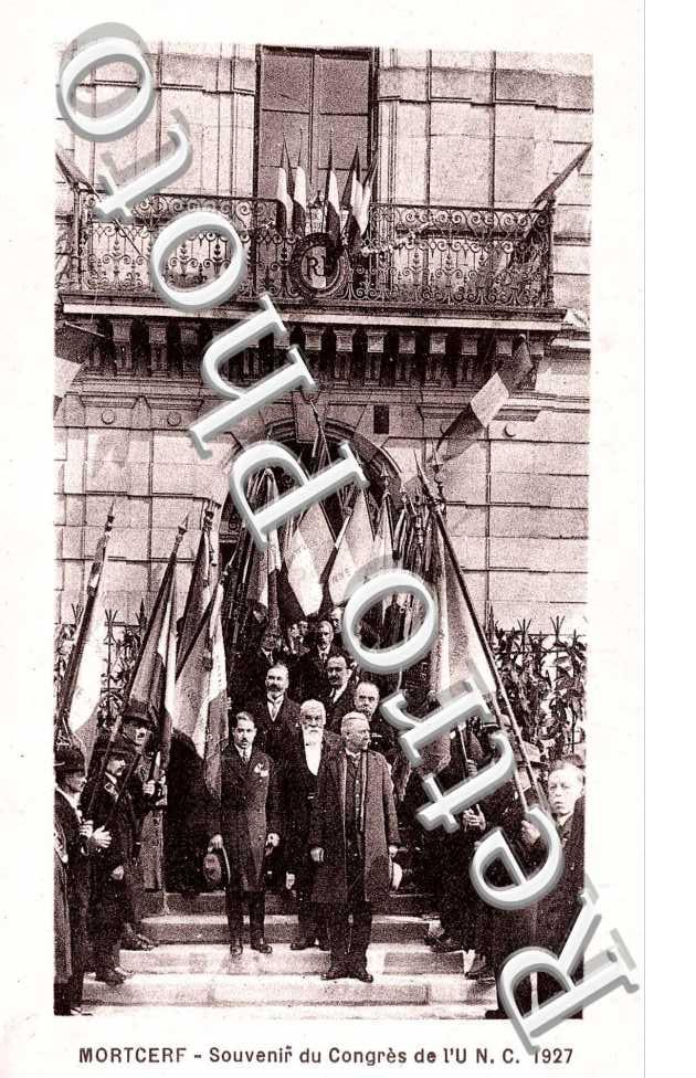 SOUVENIR DU CONGRES DE L'U N. C. 1927