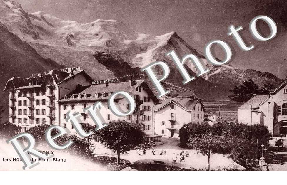 LES HOTELS DU MONT BLANC