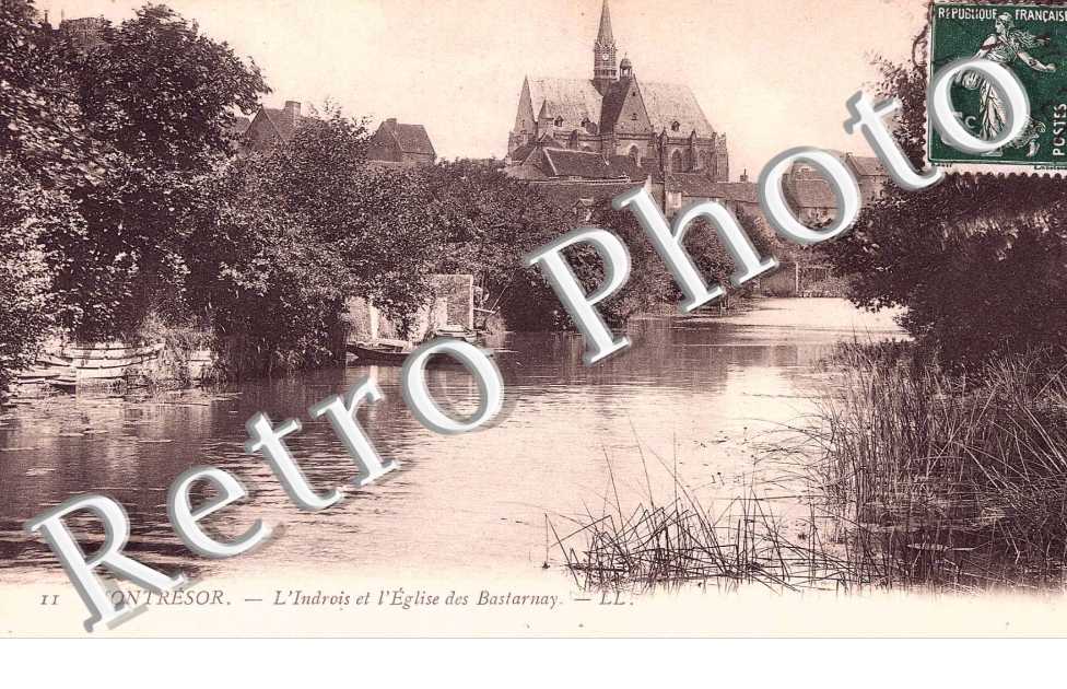 l'Indrois et l'Eglise des Bastarnay