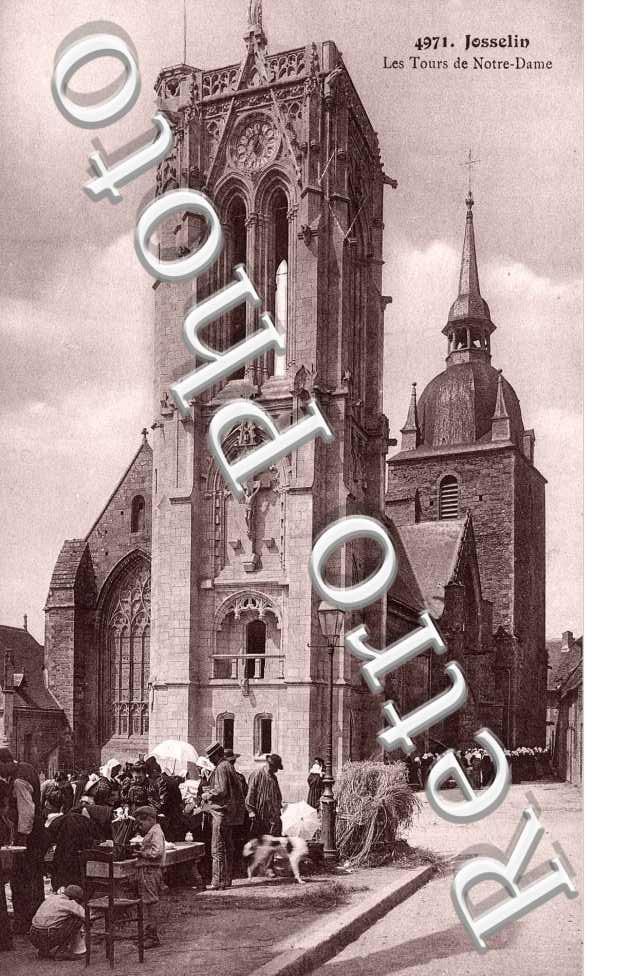 Les tours de Notre Dame