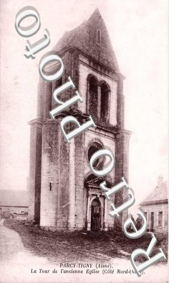 La tour de l'ancienne Eglise