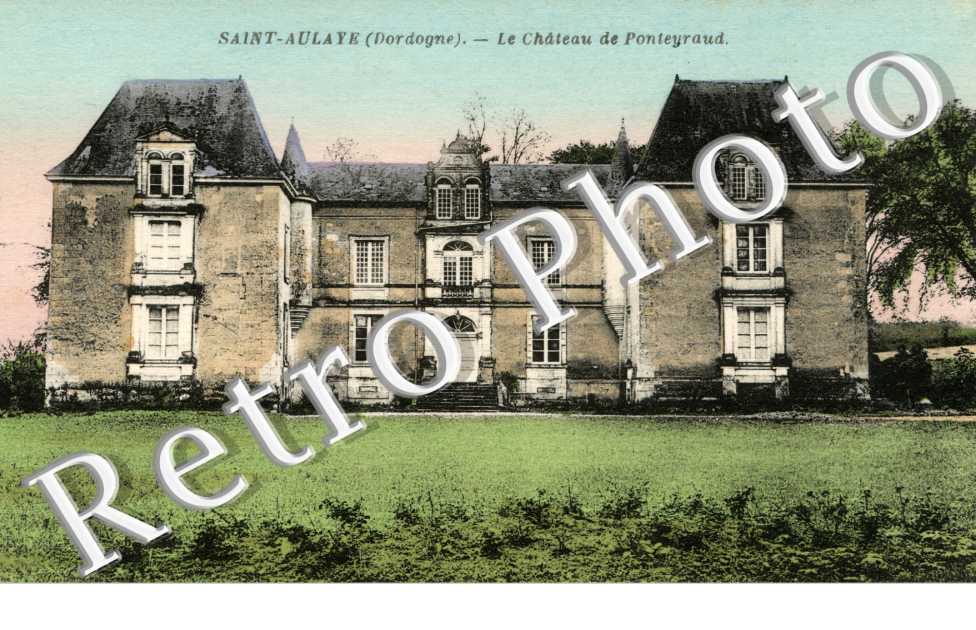 Le chateau de Ponteyraud