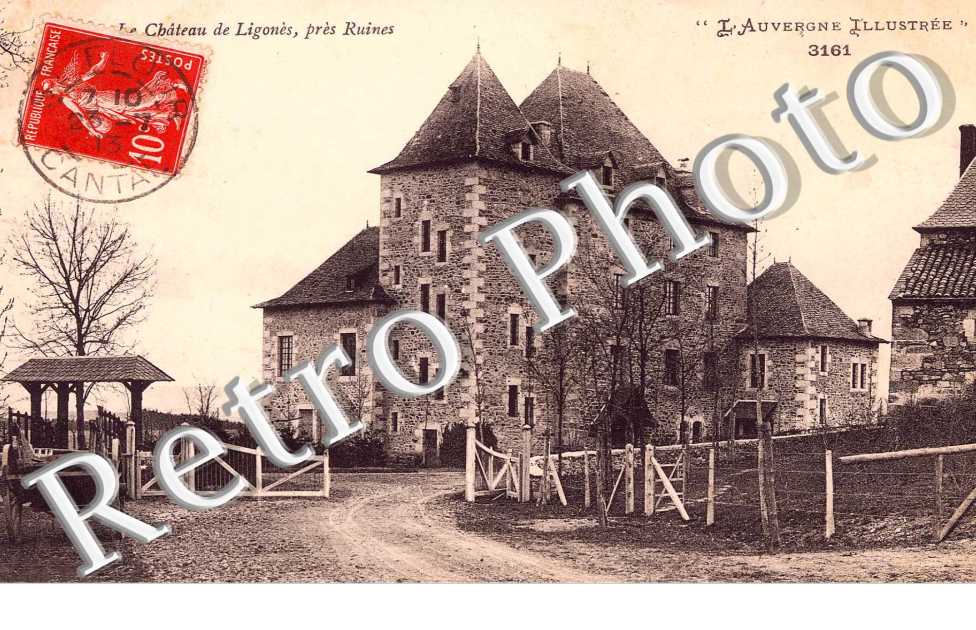 Le chateau de Ligones
