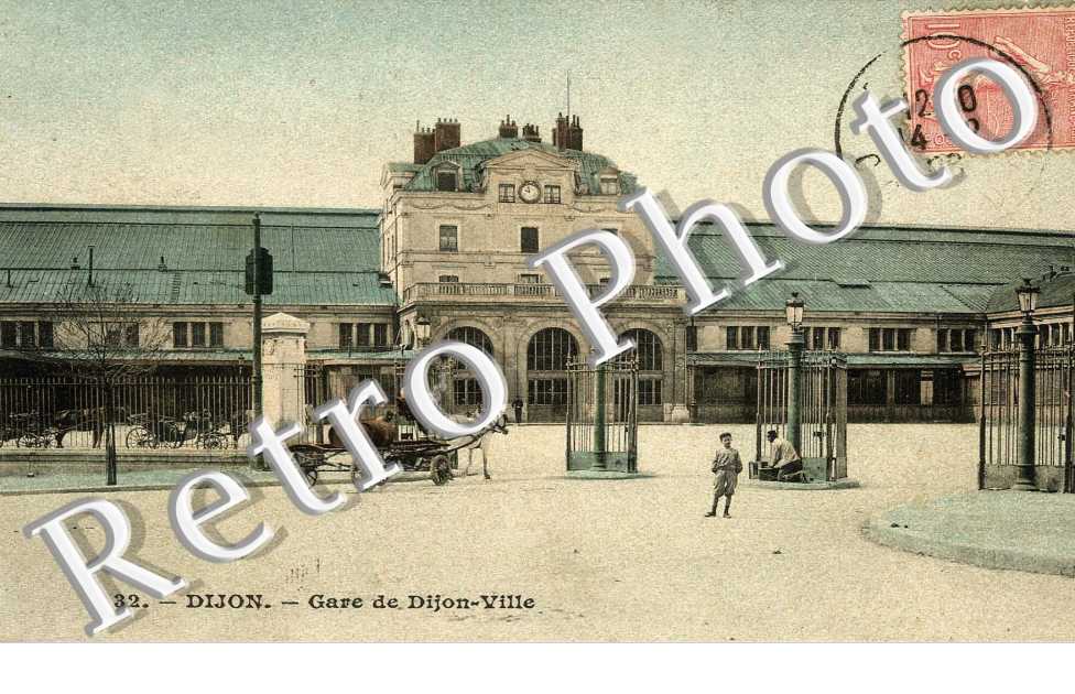 gare de Dijon ville