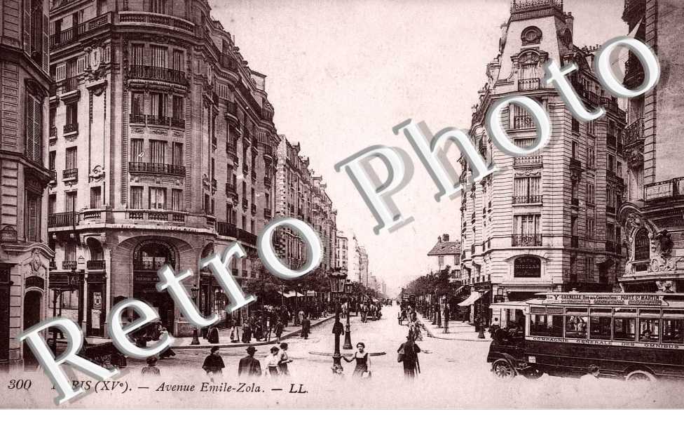 AVENUE EMILE ZOLA