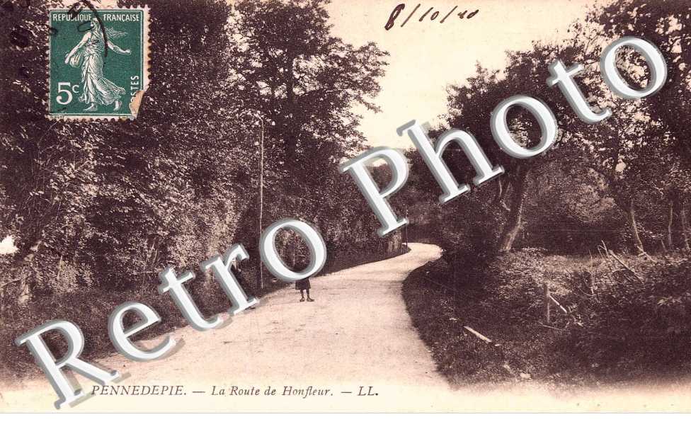 Route de Honfleur