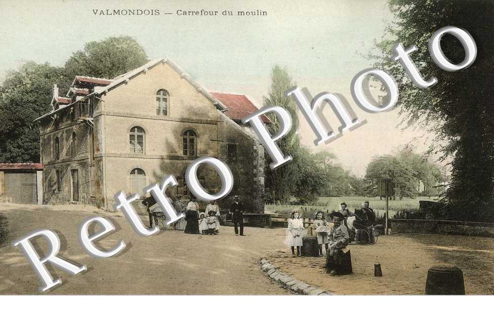 Carrefour du moulin (couleur)