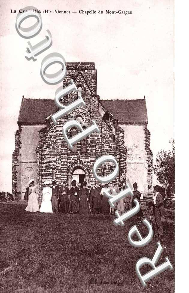 Chapelle du Mont Gargan