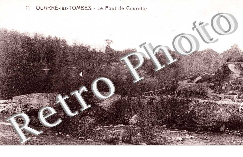 le pont de Courotte