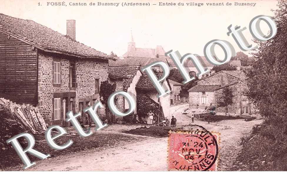 Entree du Village venant de Buzancy