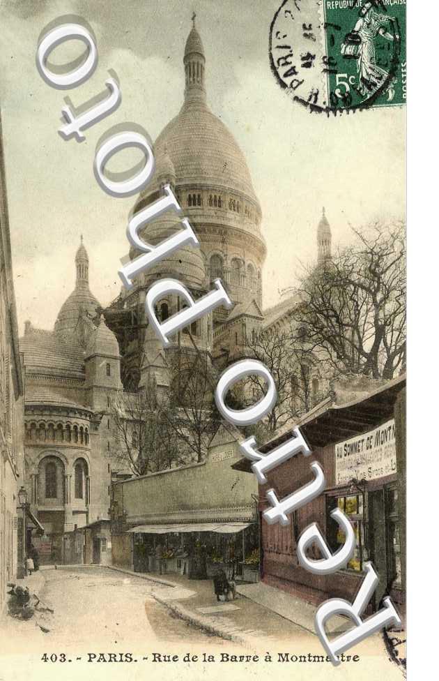 rue de la Barre