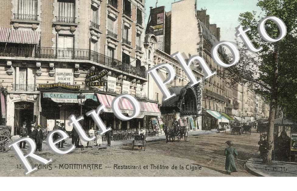La Cigale  Boulevard Rochechouart