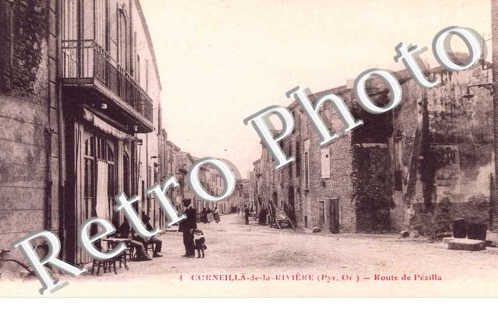 route de Pezilla