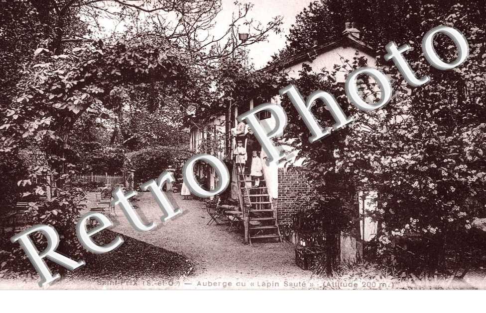Auberge du "lapin saute"