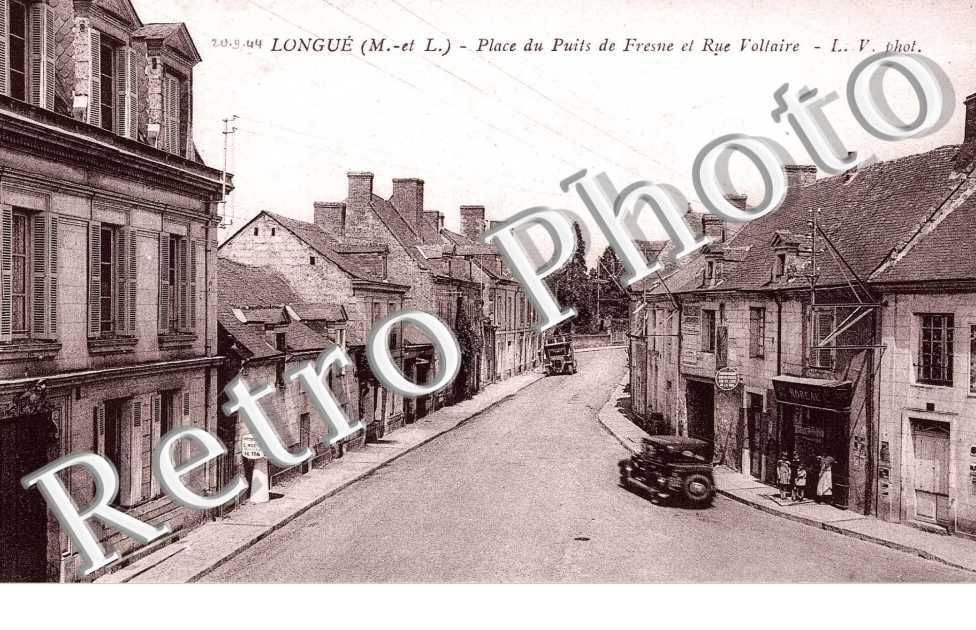 place du puits de fresne et rue voltaire