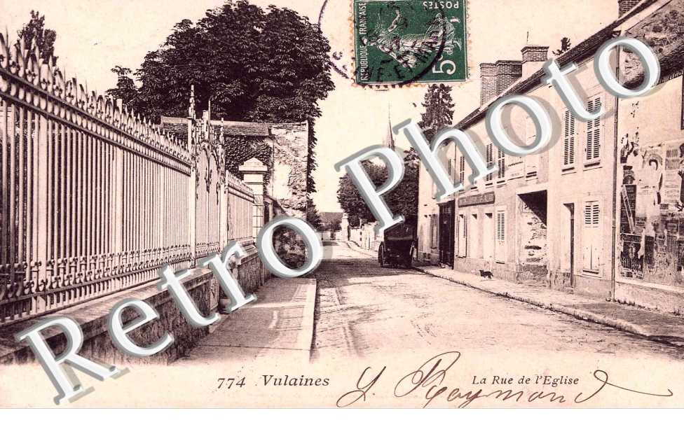 Rue de l'eglise