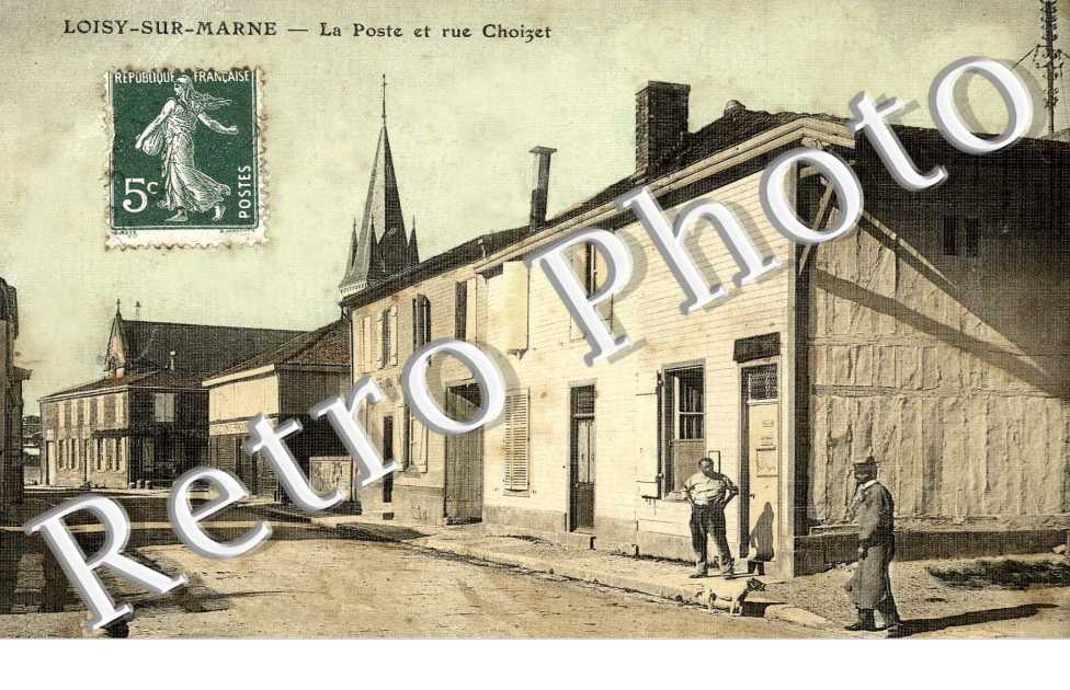 la poste et Rue Choizet