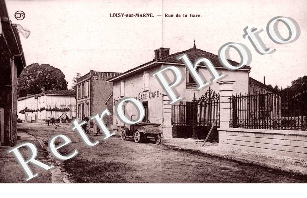 Rue de la gare