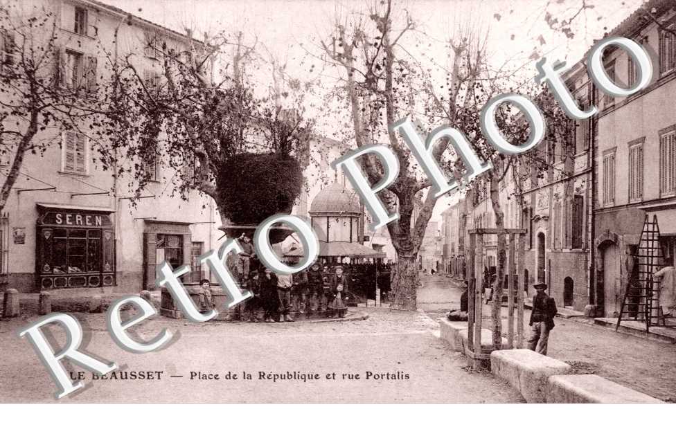 Place de la Republique et rue Portalis