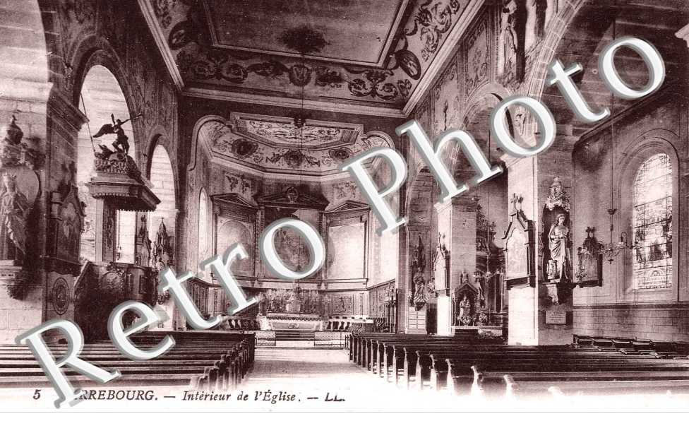 Intérieur de l'église
