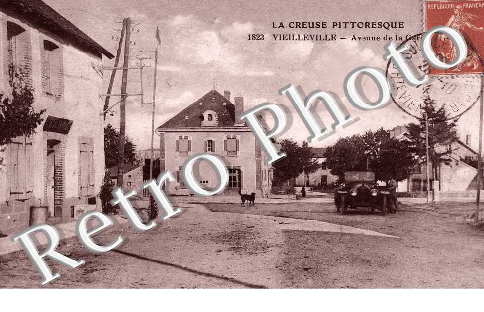 Vieilleville - Avenue de la gare