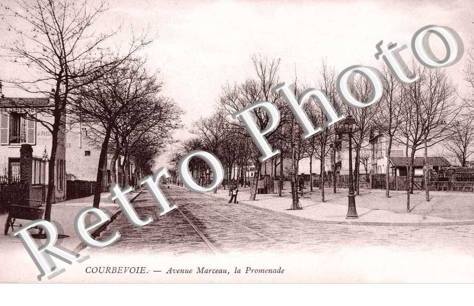 AVENUE MARCEAU LA PROMENADE