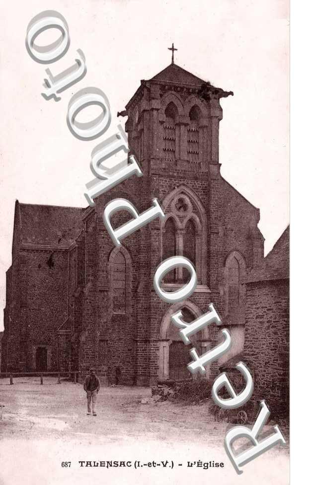 L'EGLISE (VERTICALE)