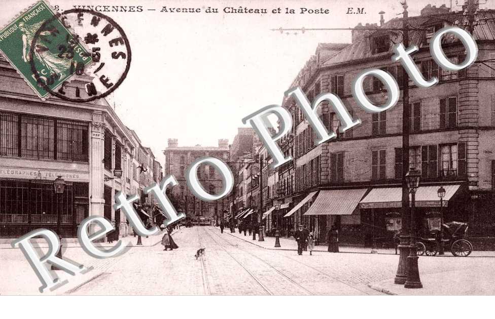 Avenue du Château et de la Poste